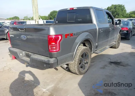 2016 Ford F150 Supercrew из США, поврежденный, VIN 1FTEW1EG3GKE01427